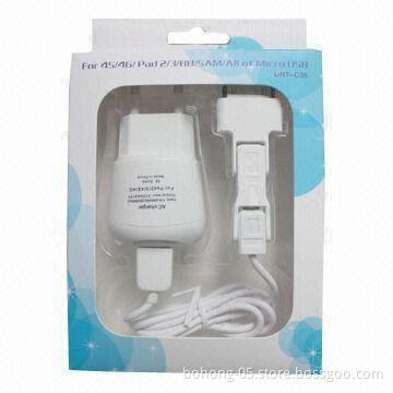 3-in-1 Charger with Cable, Protection and LED Light Indicator, Suitable for Various Phones